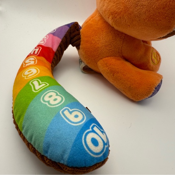 LeapFrog Red Panda Plush Colorful Counting Sounds Lights Educational Working - Picture 3 of 7